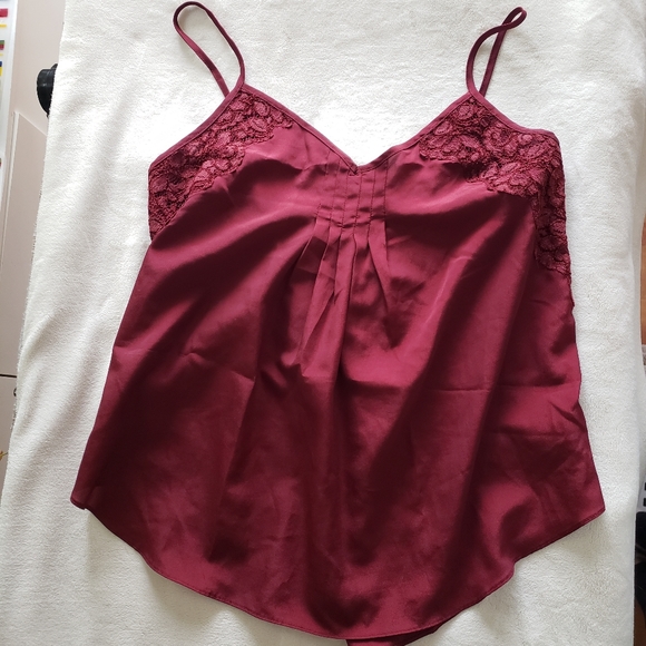Talula Tops - Aritzia Talula Lace Detail Tank Top Camisole